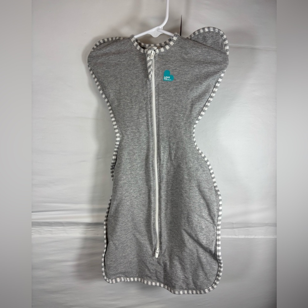 Love to Dream Grey Swaddle Sleep Sack Size Small